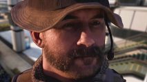 Modern Warfare 2 - Captain Price on classic Call of Duty MW2 map Terminal