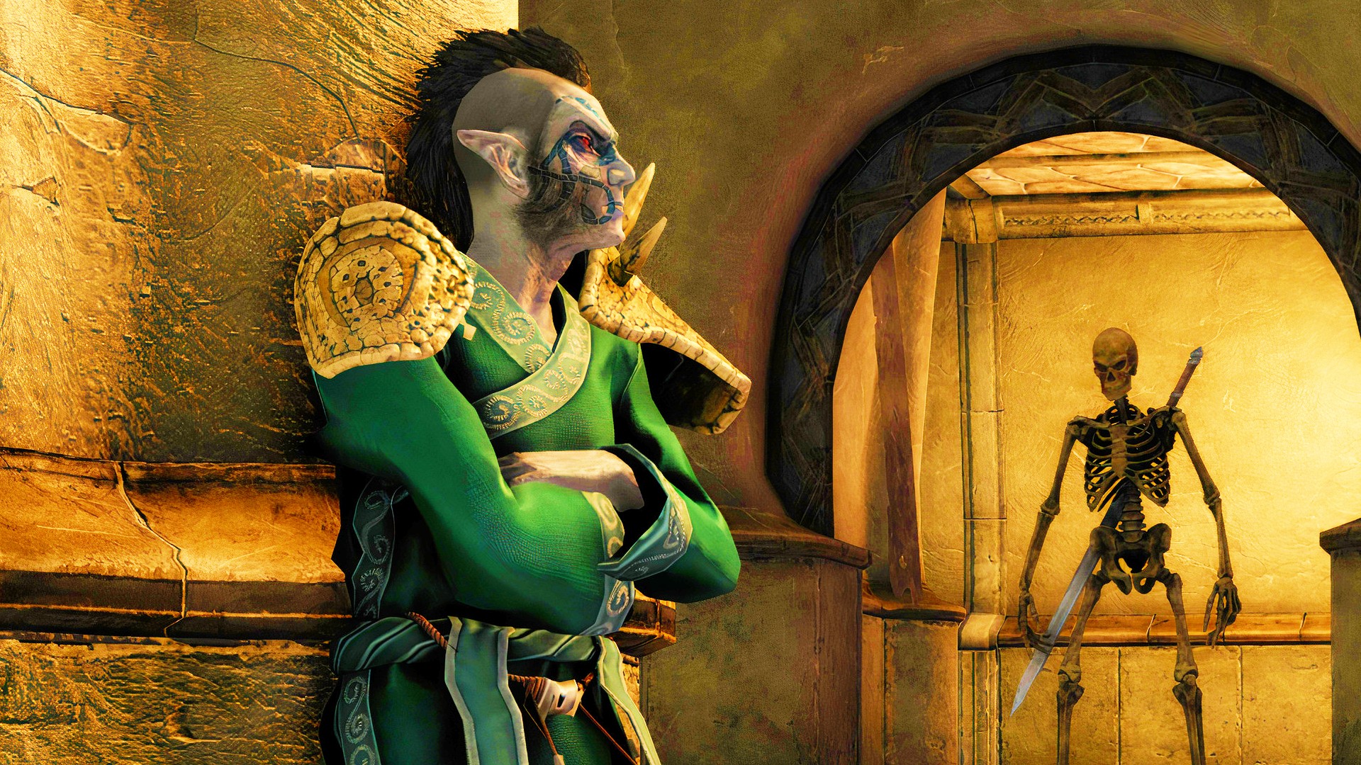 Morrowind remake, built in Skyrim, gets huge new gameplay trailer