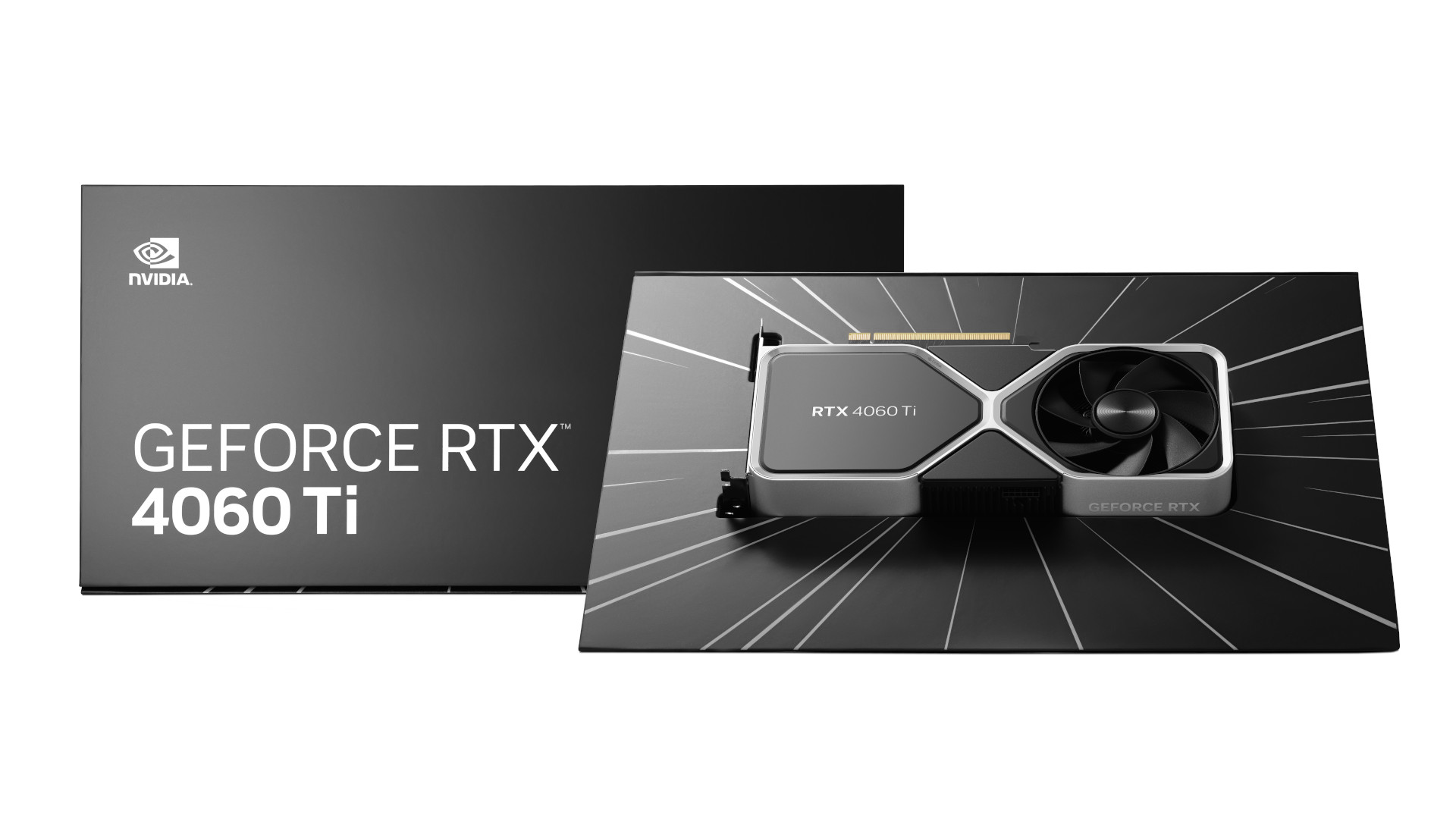 Die Nvidia RTX 4060 in der Founders Edition-Verpackung