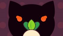 Prime Gaming bonus free games - Turnip Boy faces up to a massive cat in the shadows