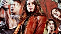 The best Resident Evil film is apparently getting a sequel: A group of survivors including Claire Redfield and Leon Kennedy pose together in Resident Evil Welcome to Raccoon City