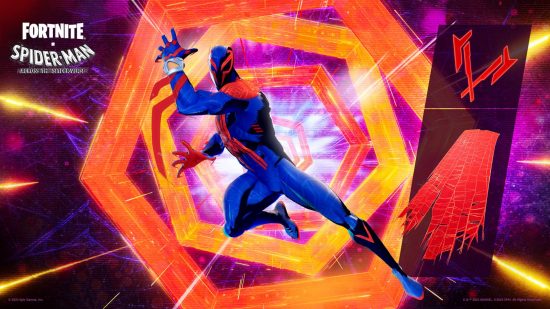 The Spider-Man Miles Morales Fortnite crossover event is finally here