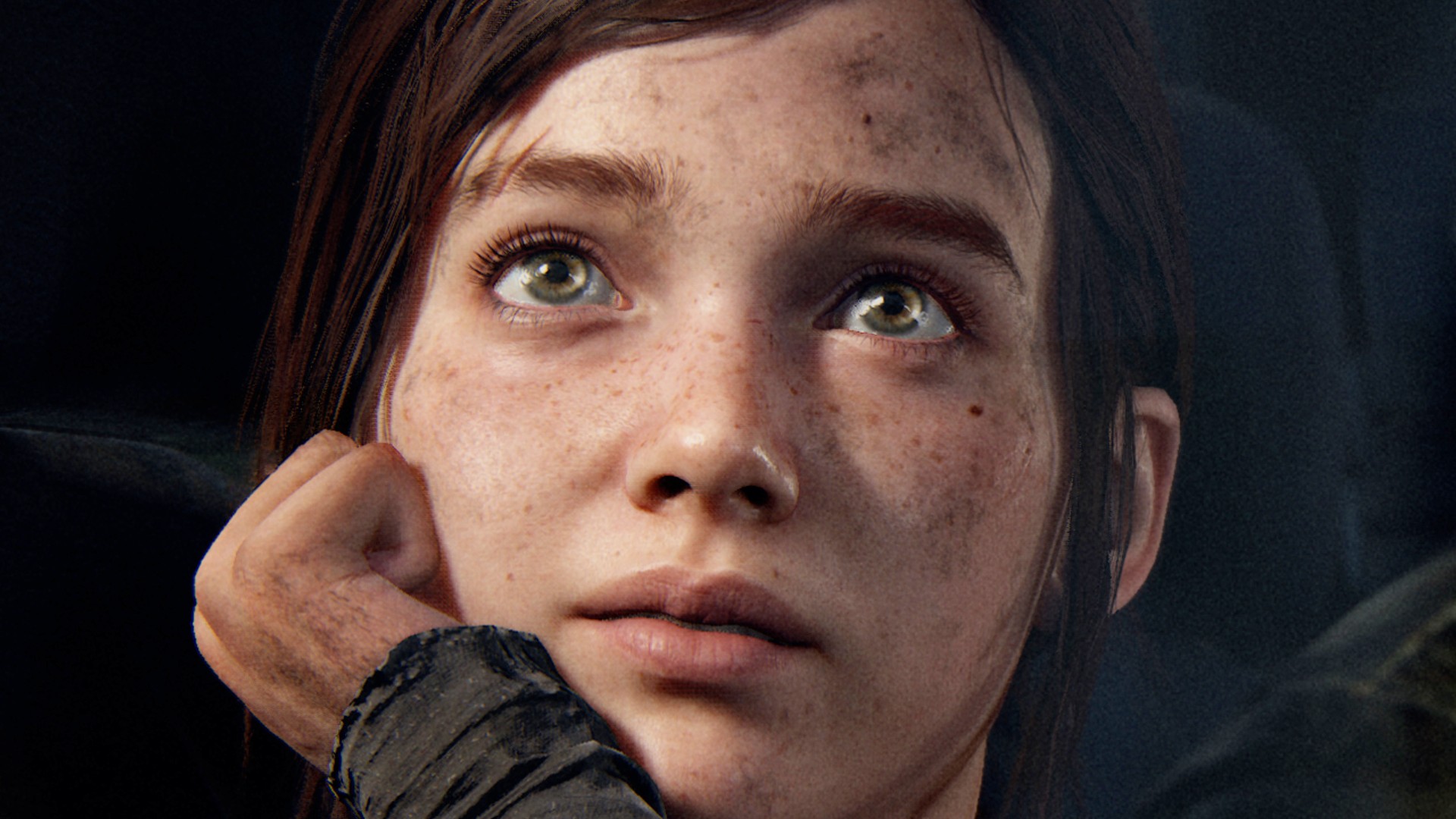 The Last of Us star files domestic violence order against ex-boyfriend: A young person, Ellie from The Last of Us, stares out of the window of a moving car