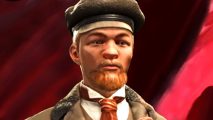 Victoria 3 Voice of the People coups - digital rendition of a young Vladimir Lenin, with thick goatee and formal suit