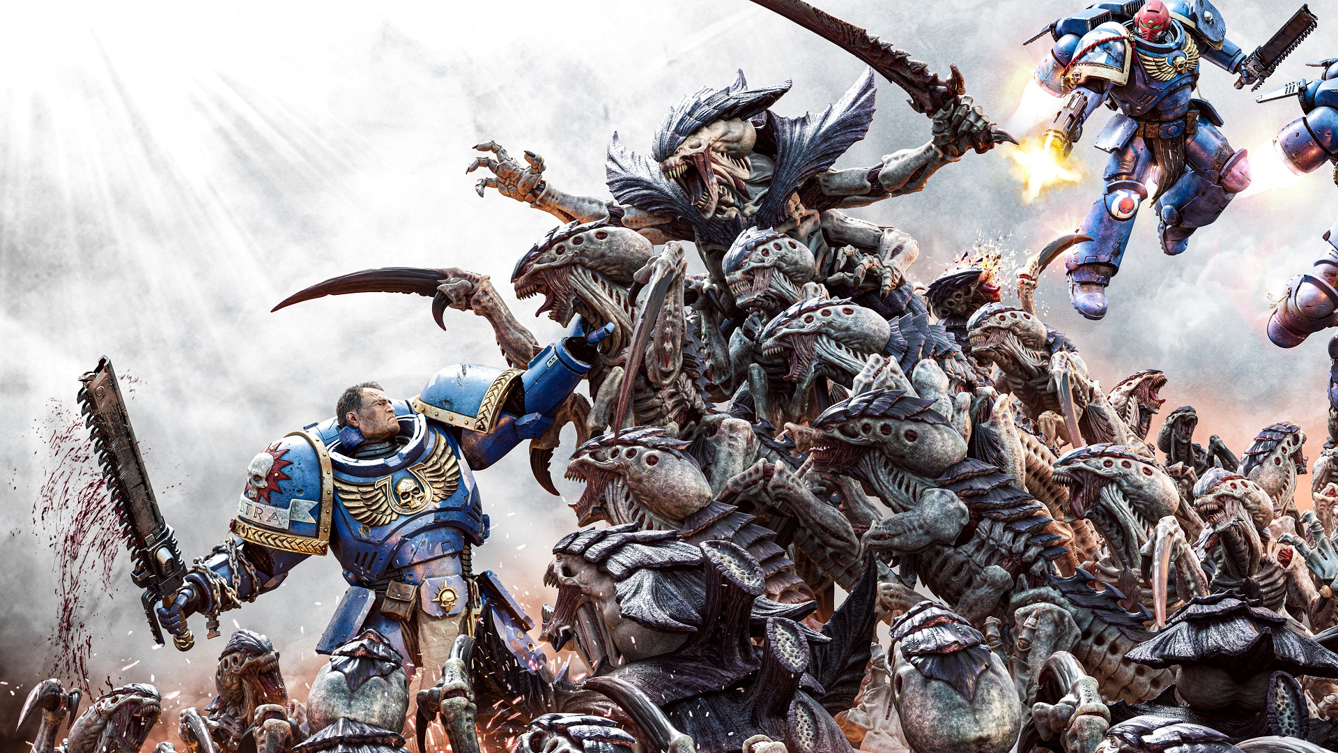 Warhammer 40k Space Marine 2 release date, story, trailers, and more