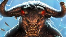Vermintide 2 free DLC lets you return to an old favorite: A horned monster with red eyes and bared teeth in Warhammer game Vermintide 2