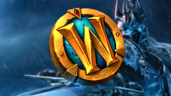 Classic WoW Tokens - a golden coin with a large 'W' on it in front of an image of Arthas, the Lich King.