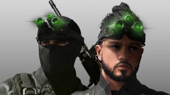 Both the Echelon, one of the five factions during the XDefiant release date, have night vision goggles on.