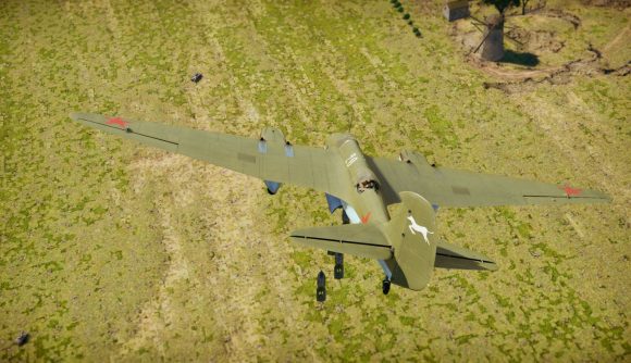 War Thunder's Ar-2 plane