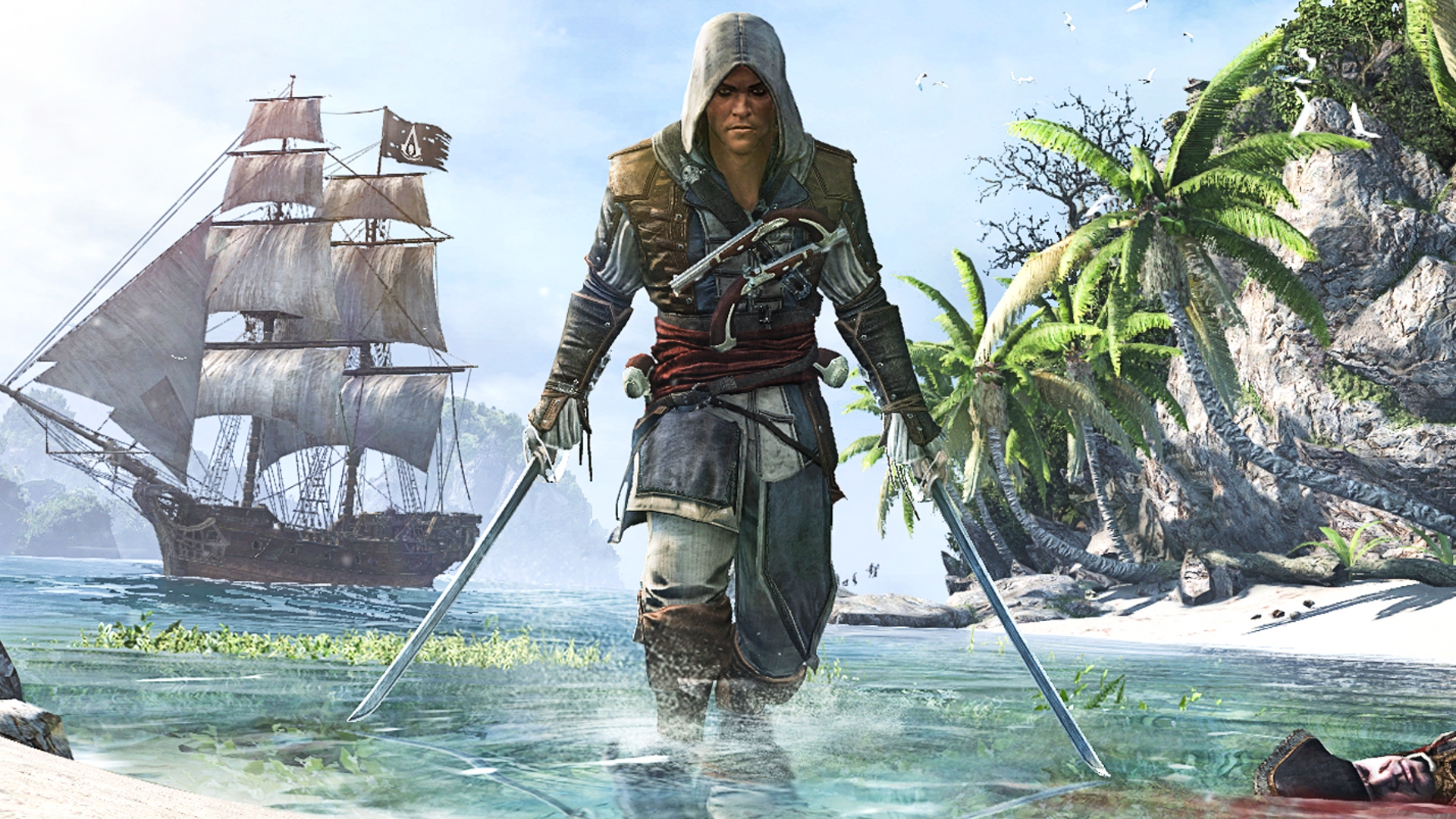 Looks like the best Assassin's Creed is getting a remake