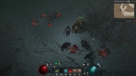 Summoning the Golem in Diablo 4 requires a quest to be completed first