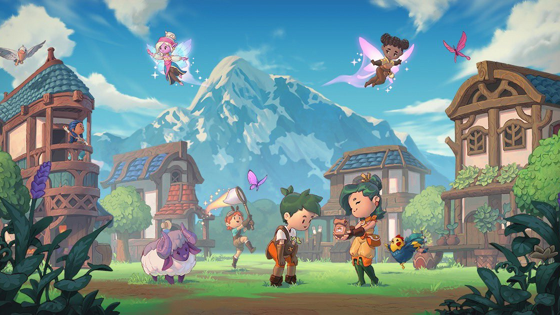 Fae Farm is like Stardew Valley with fairies and I can't wait