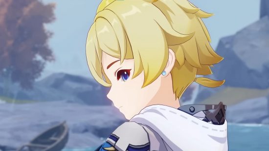Genshin Impact leak lists four-star banner characters coming in 3.8: anime boy with blonde hair