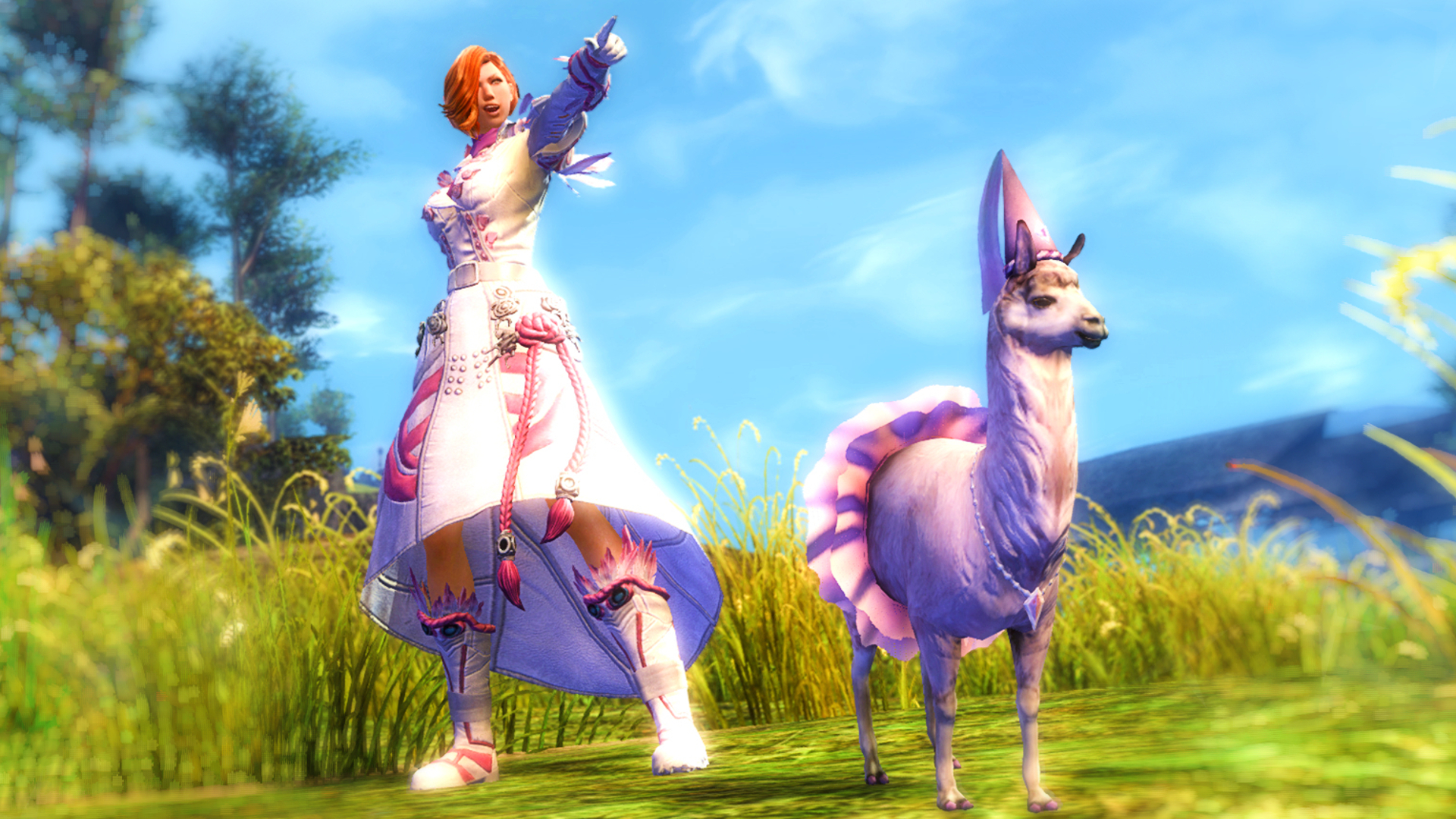 Guild Wars 2 celebrates Pride with colorful free wings