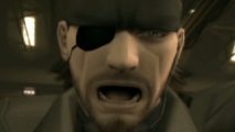 An image of Snake from Metal Gear Solid 3: Snake Eater, with a shocked look on his face.