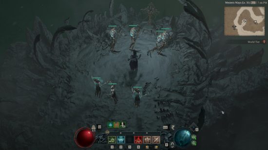Diablo 4 summoning the golem requires a hunt for a shrine