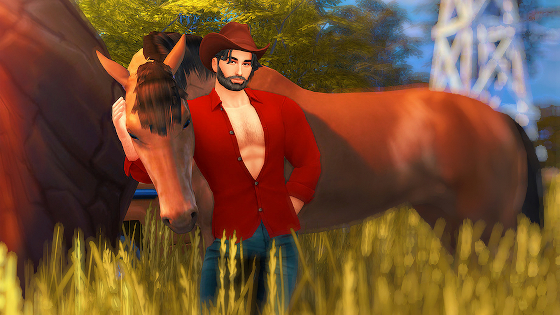 A Sims 4 horse expansion accidentally leaked, and I need it