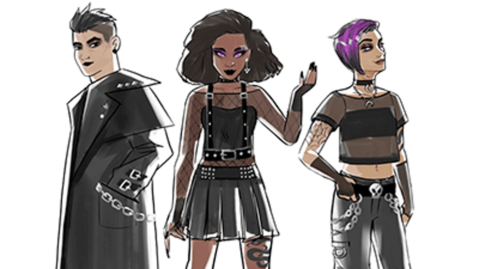 The Sims 4 community has chosen, and it chose goth girls