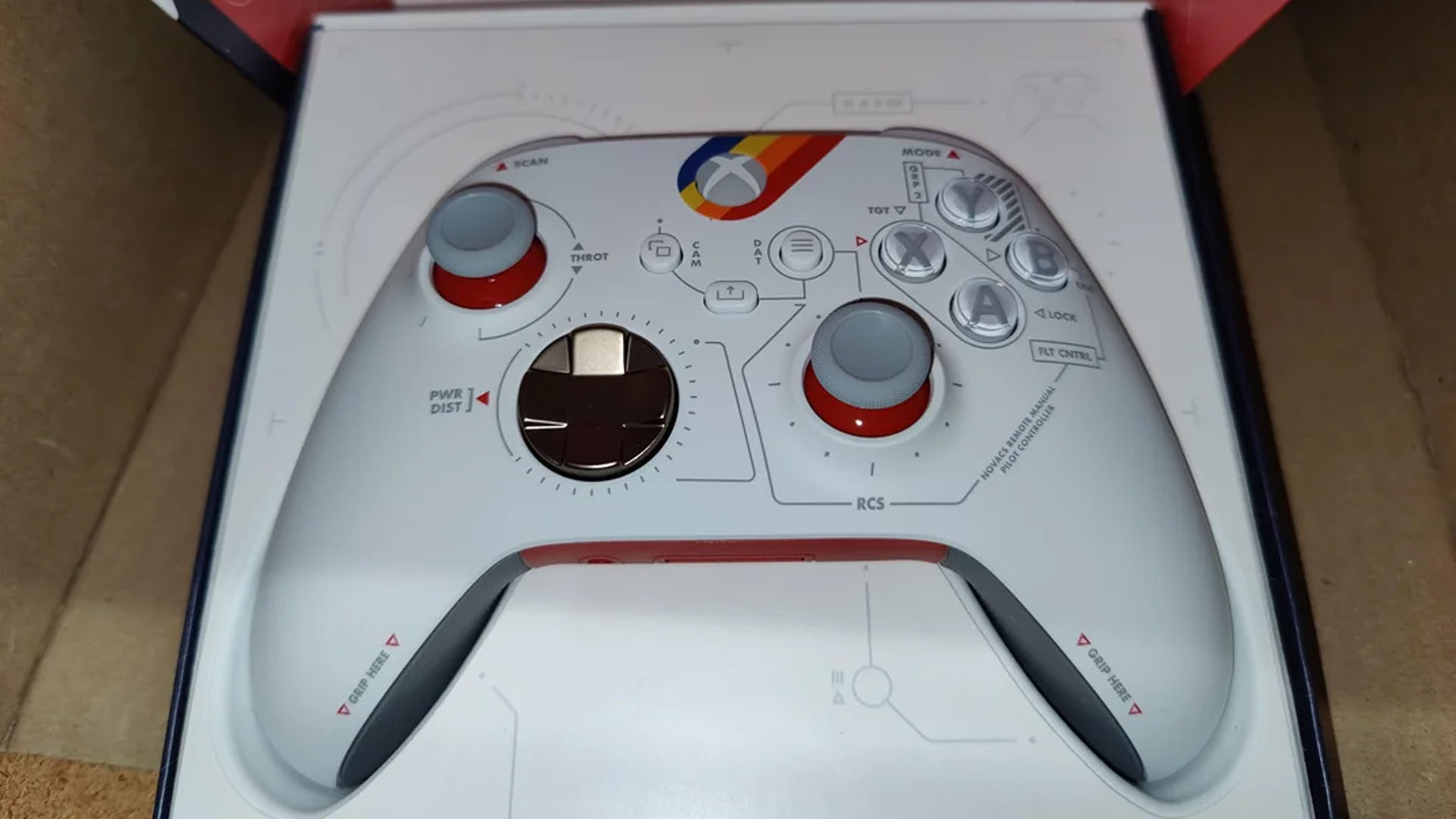 Starfield controller leaks ahead of Xbox Games Showcase