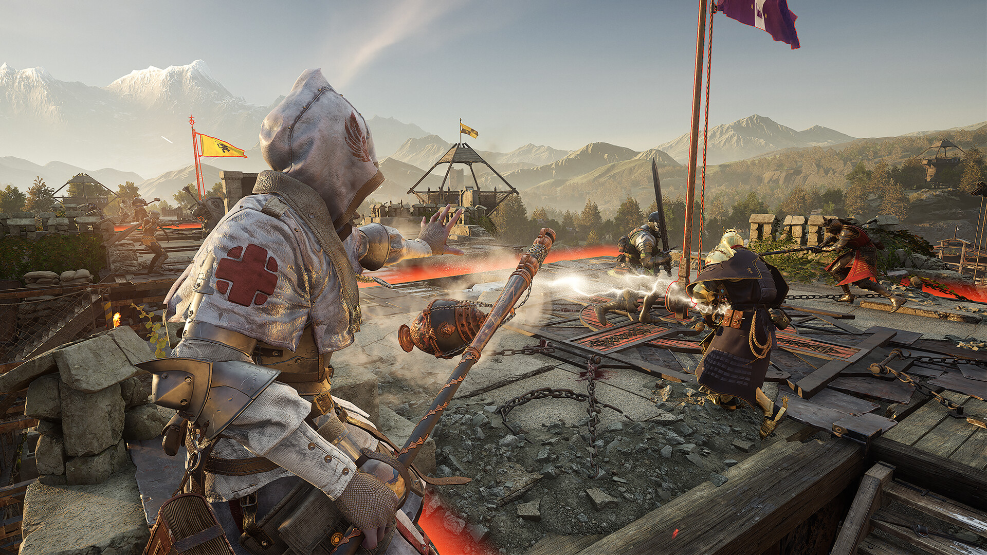 Warhaven – medieval battles come to life at Steam Next Fest