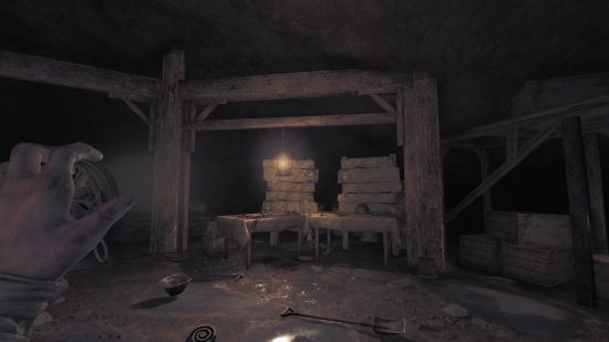 Beware of the rat when searching for the detonator handle in Amnesia the Bunker