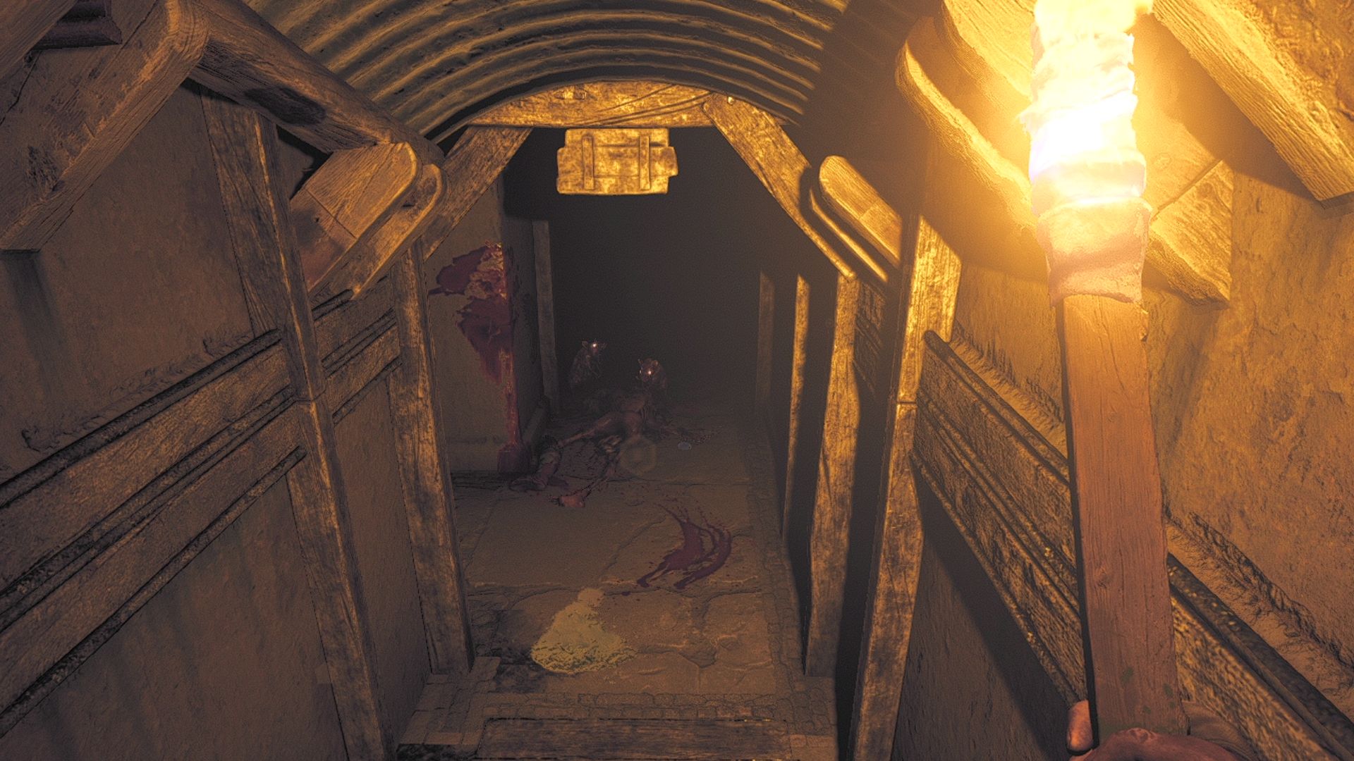 Snag a free horror game to celebrate Amnesia The Bunker's launch