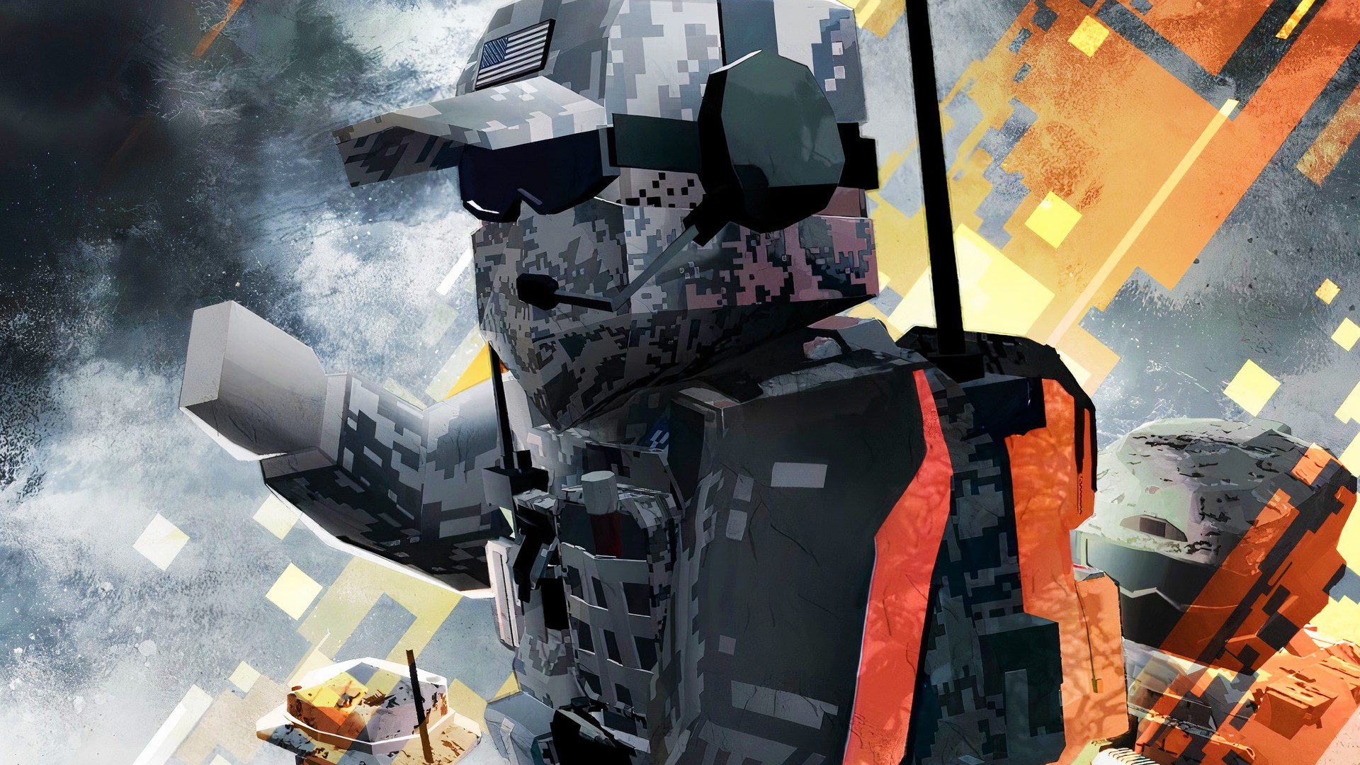 Steam Workshop::Battlefield 4 - Animated