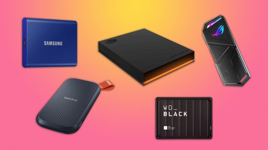 Best external gaming in 2023: top portable drives PCGamesN