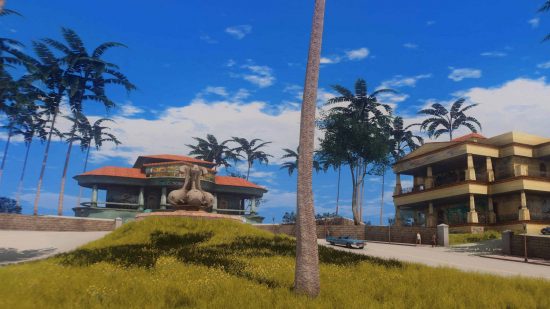 The GTA VIce Cry Remastered greatly expands the base game with new locations, making it one of the best GTA 5 mods.