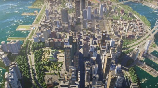 Cities Skylines 2 abandoned houses: A huge metropolis in city-building game Cities Skylines 2