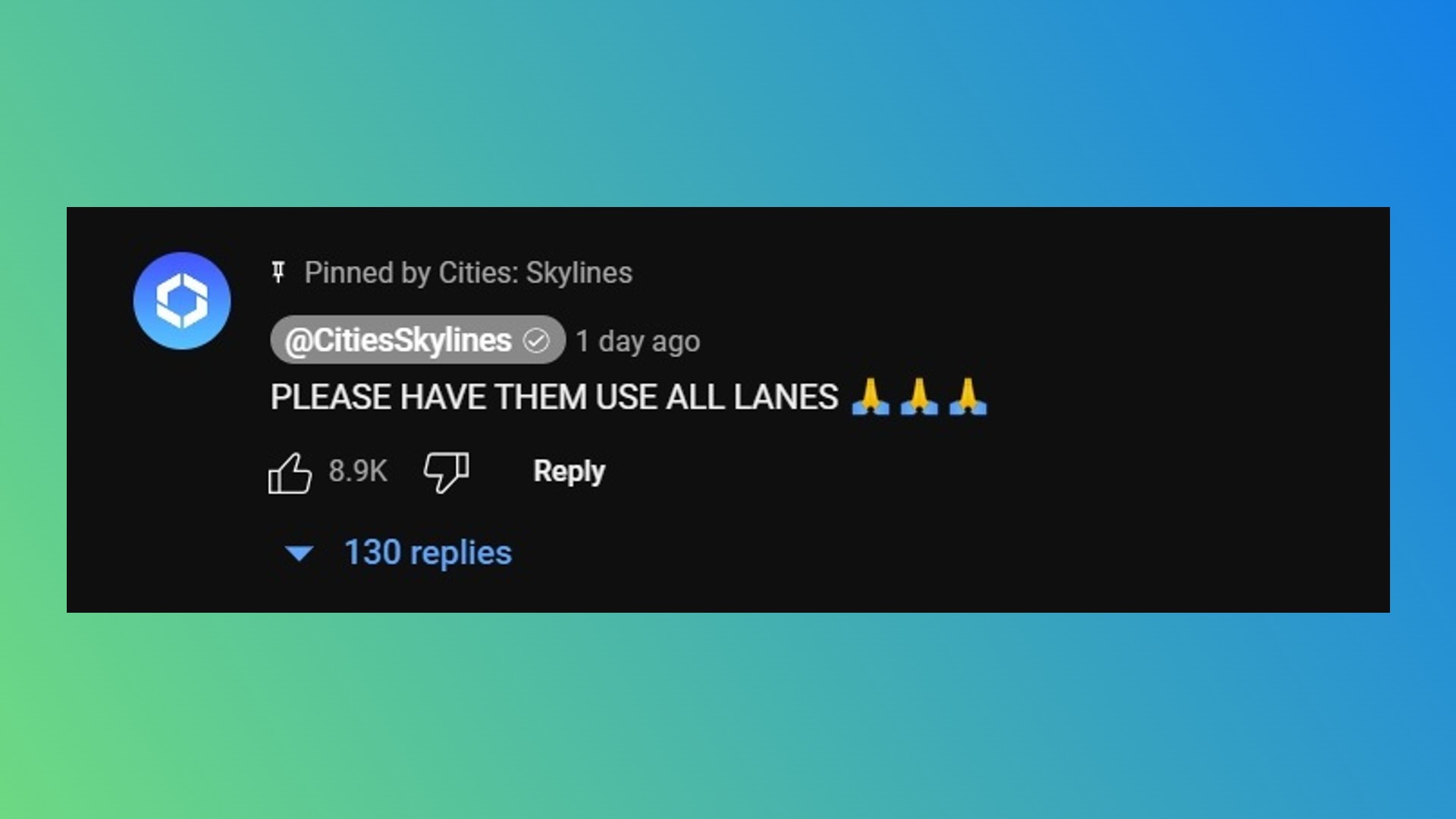 Cities Skylines 2 lanes: A comment on Cities Skylines 2 gameplay, the city-building game from Colossal Order