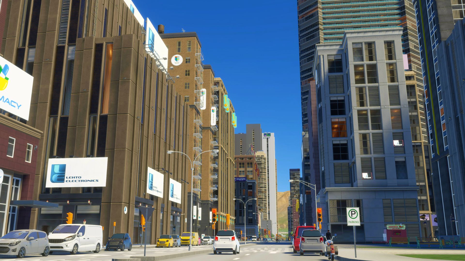 Cities Skylines 2 parking lots will really get your traffic flowing