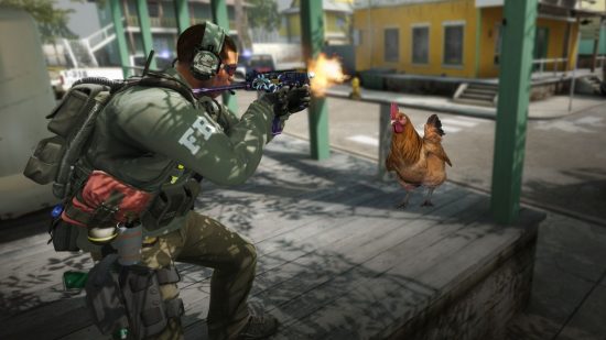 Valve lets you cook Counter-Strike 2 chickens mid-fight