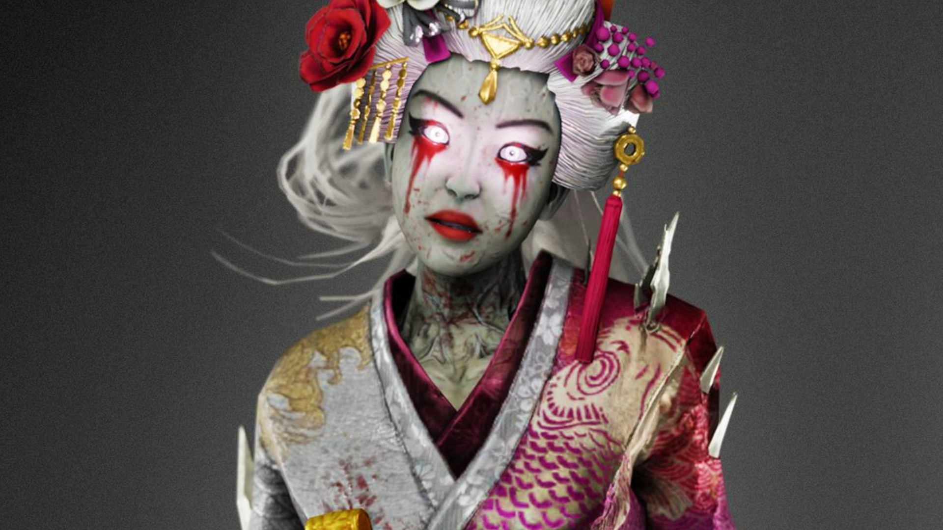 New Dead by Daylight Killer skins are a Japanese nightmare