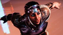 Get a Destiny 2 Pride emblem for your donation to a great org: Nimbus, a nonbinary character in Destiny 2.