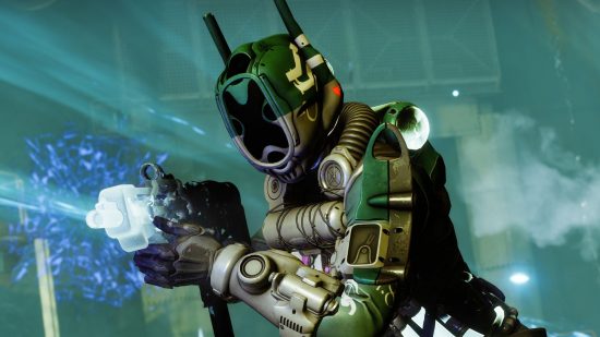 A Destiny 2 ping system would sure solve a lot of problems right now: A Guardian forges forward in a Season of the Deep Deep Dive.
