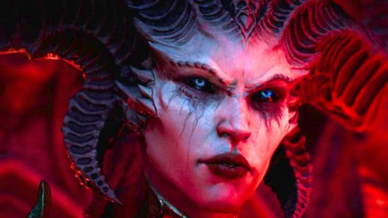 Diablo 4 paragon boards mean even more customization to take on Lilith, who stares with piercing blue eyes.