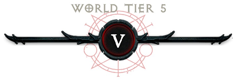 Diablo 4 world tier 5: A rumored banner for a new world tier in Blizzard RPG game Diablo 4