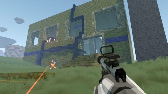 Titanfall meets Tony Hawk in this astounding movement-driven FPS