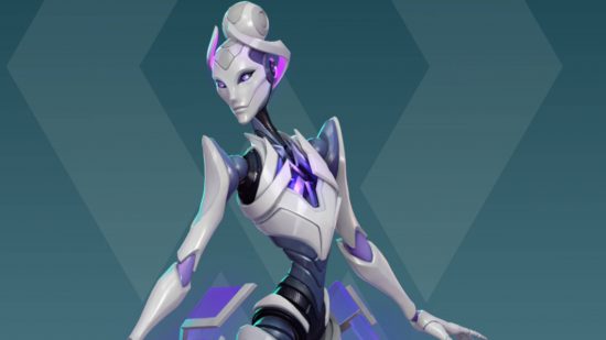 Grayce is an android ballerina who is one of the many Evercore Heroes characters.