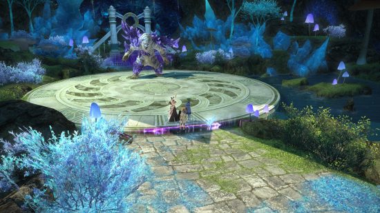 Arkas is a challenging boss players must face in FFXIV the Aetherfont