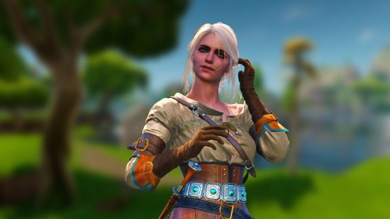 Another Fortnite Witcher collab is on the way, with Ciri this time