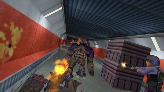 Juegos cancelados de Half-Life explorados en arte conceptual