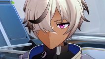 Arlan stands at his post as security aboard the Herta Space Station, though his congenial nature can turn deadly with the best Honkai Star Rail Arlan build.