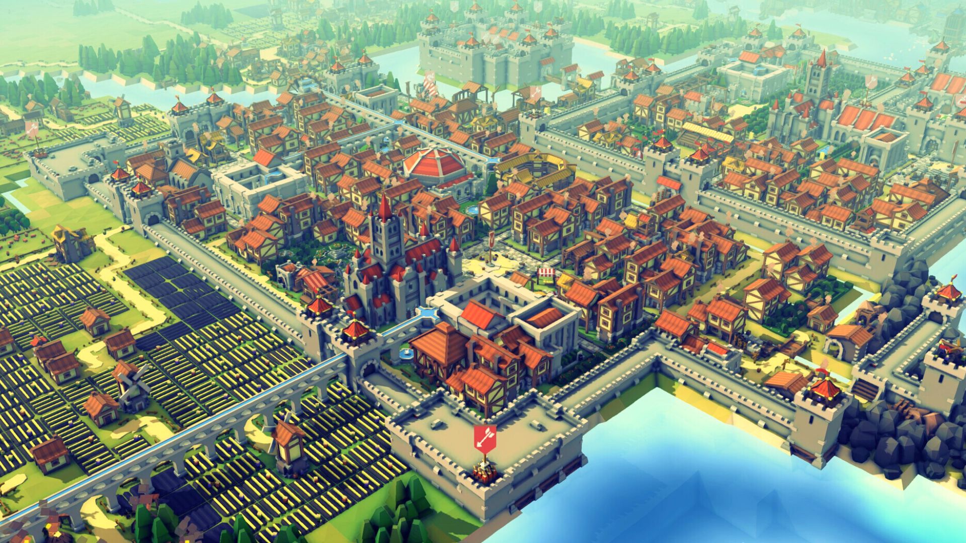 O amado criador de Steam City bate o preço junto com uma nova atualização expansiva