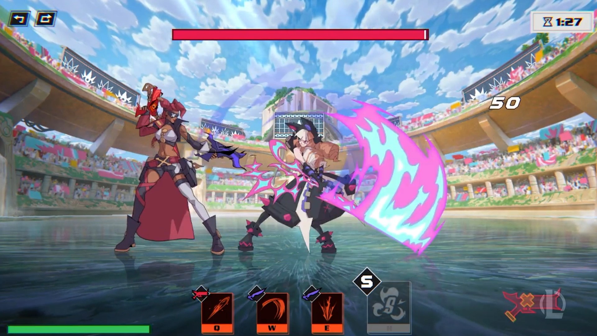 League of Legends Soul Fighter: Two warriors battle it out in Riot MOBA game League of Legends
