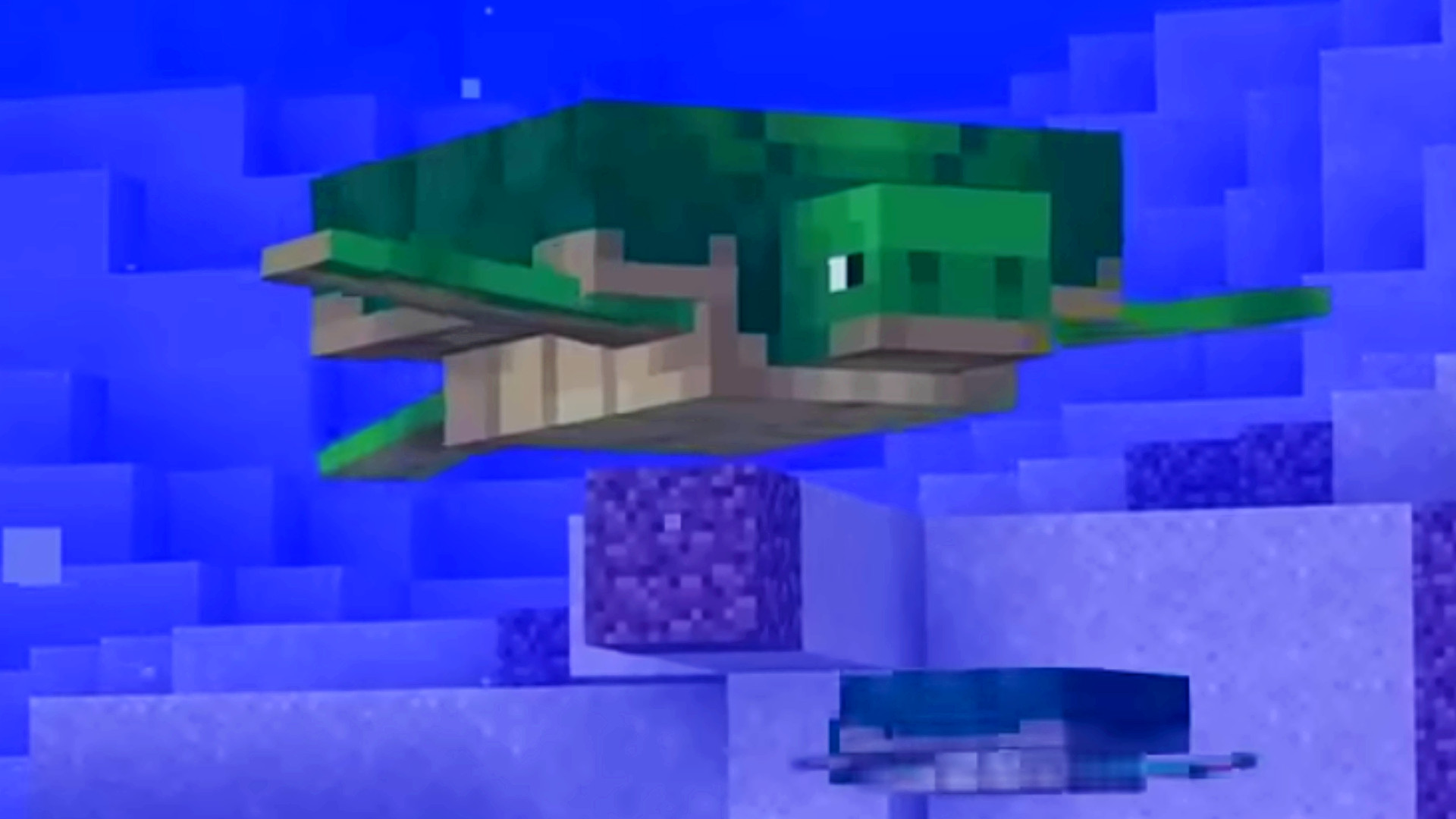 Minecraft meets Blue Planet in Attenborough style documentary
