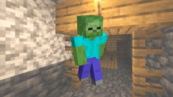 Най-добрите кожи на Minecraft: Зомби кожа на Minecraft, която е вярна на външния вид на зомбитата в играта, така че лесно можете да се смесите