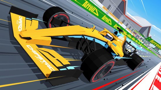 New Star GP Steam Early Access: An F1 car from '90s-style Steam racing game New Star GP