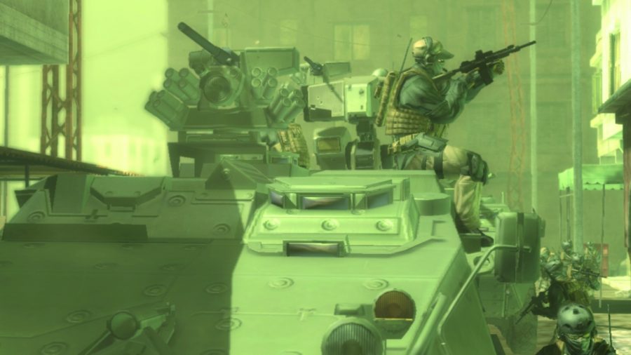 Metal Gear Solid 4 Header Image